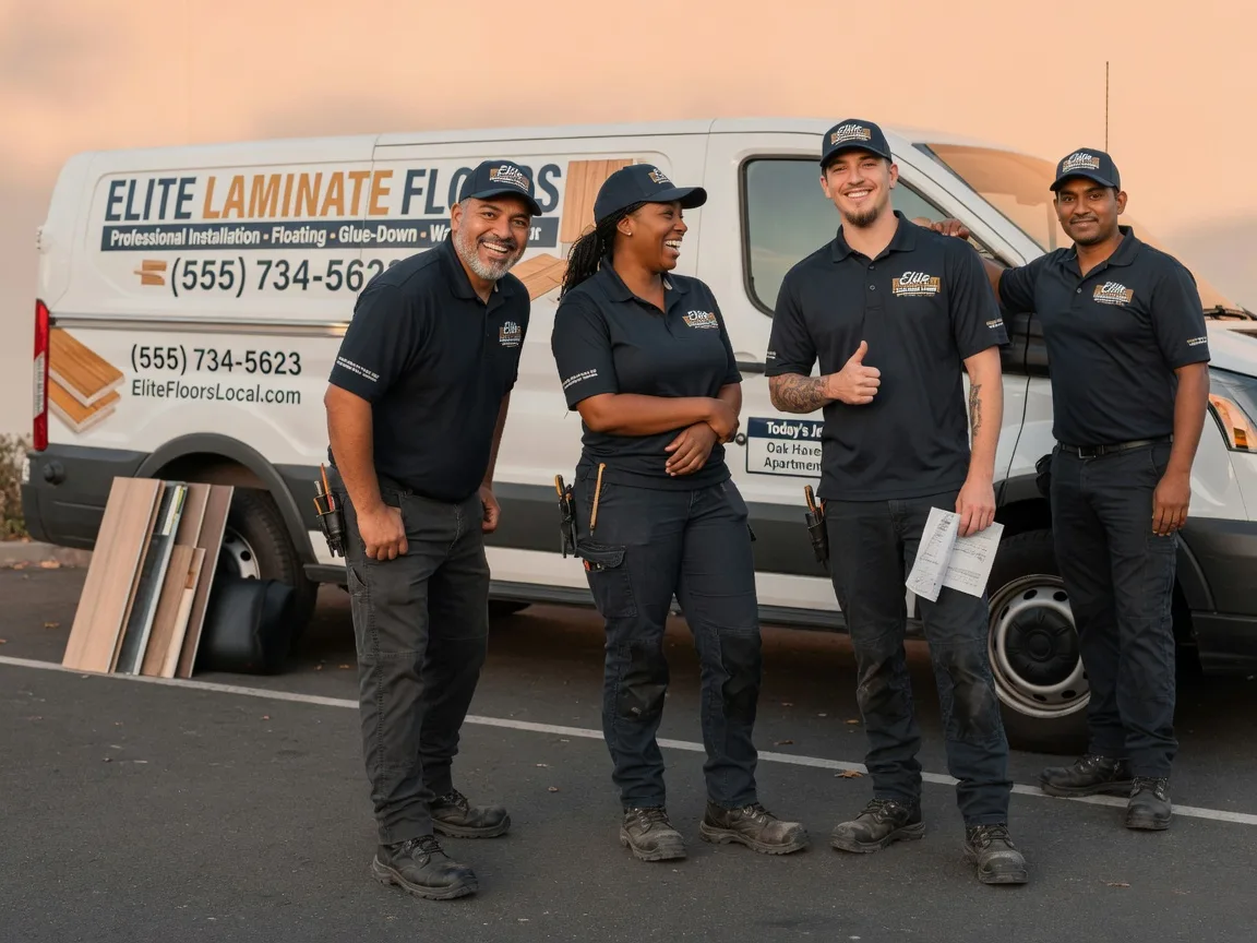 Laminate flooring installation company in Miramar, FL